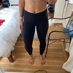 Lululemon Black Wunder Under